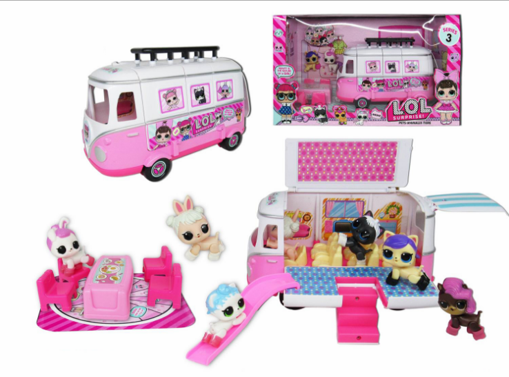 lol airship playset
